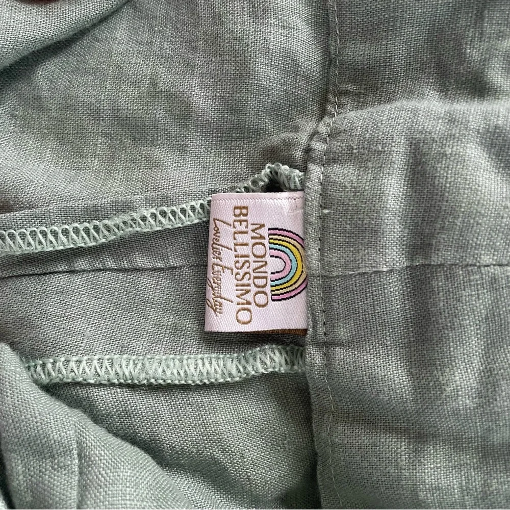100% linen shorts - Picture 3 of 3
